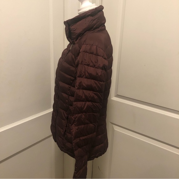 Ll Bean ladies downtec puffer winter snow coat size xs pet - Picture 5 of 8